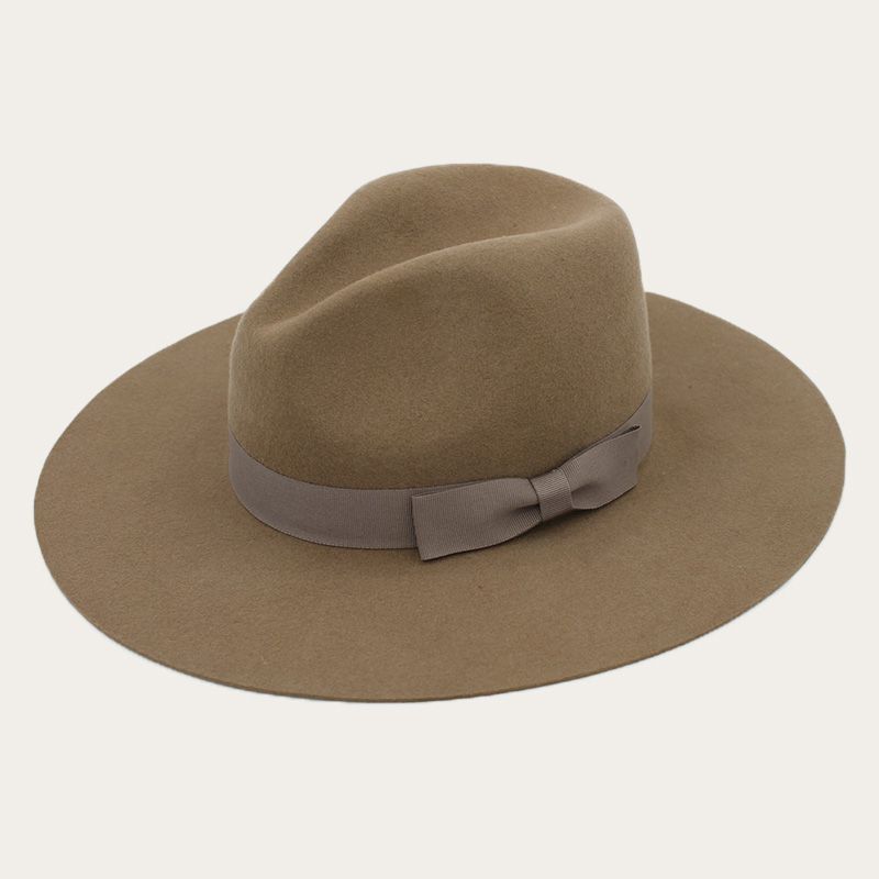 Wholesale Mens Style Flat Brim Fedora Hat Savana Hat