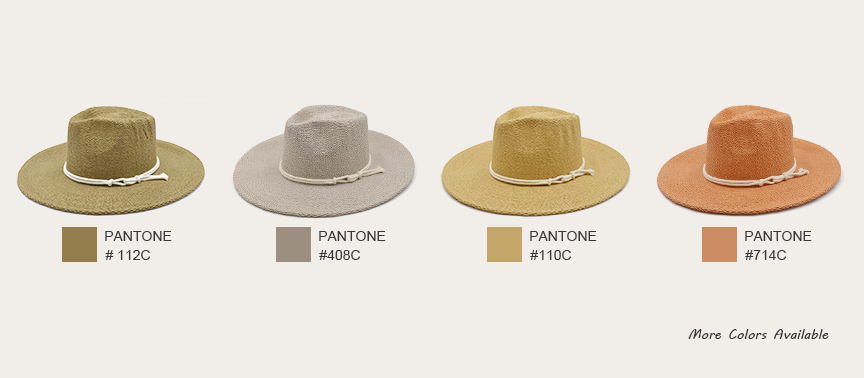 Straw Beach Hat For Wholesale - Savana Hat