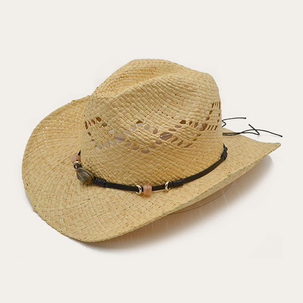 Straw Cowboy Hat For Wholesale - Savana Hat