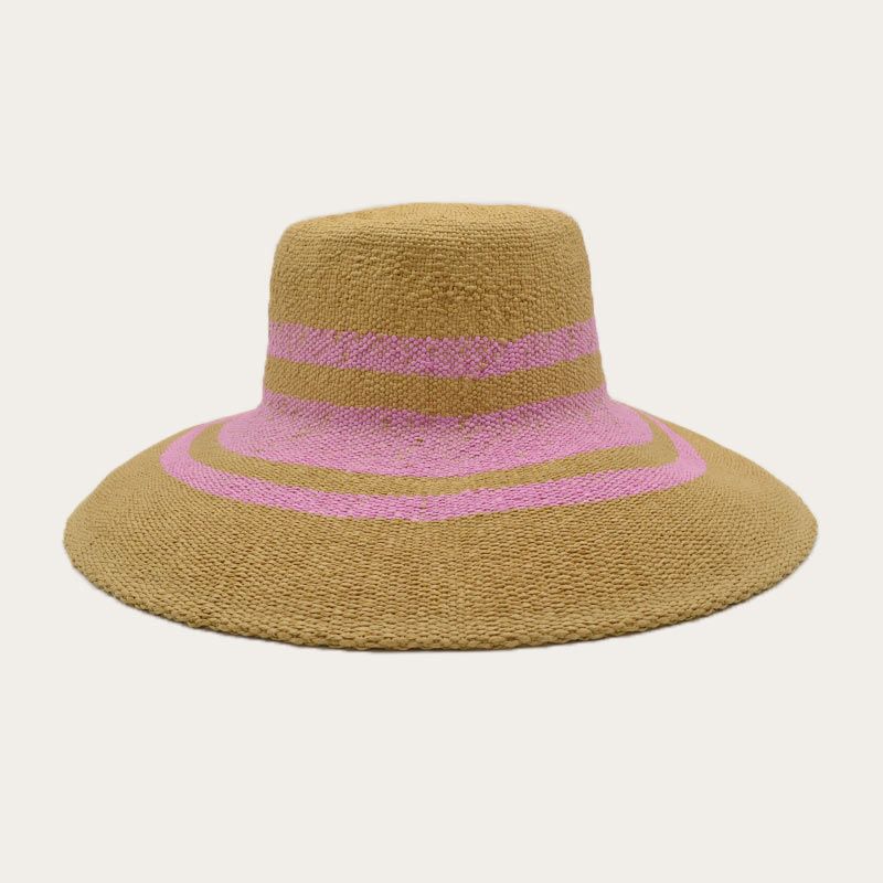 Buy Round Crown & Brim Straw Hat For Ladies For Sale - Savana Hat