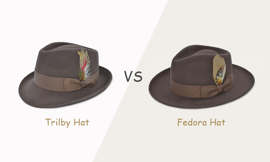 trilby vs fedora