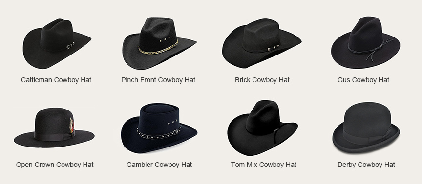 Exploring 9 Different Cowboy Hat Shapes & Styles - Savana Hat