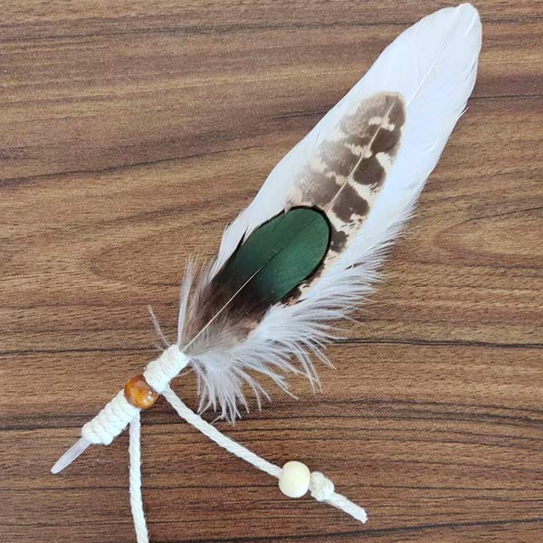 hat feather