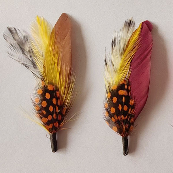 hat feather