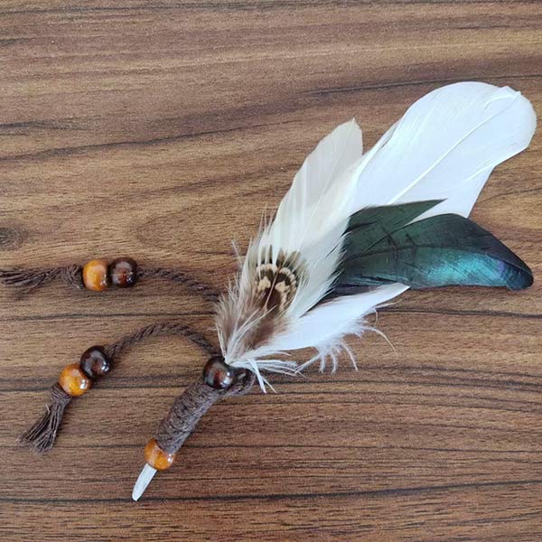 hat feather