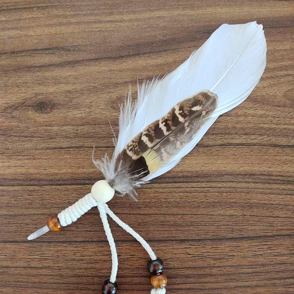 hat feather