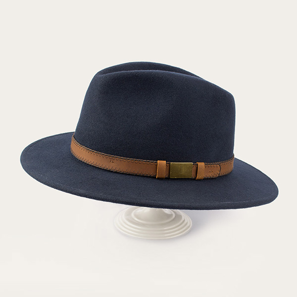 Wool Felt Hipster Fedora Style Hat For Men